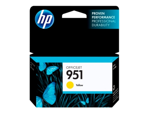 Ink-jet HP inyeccion 951 A7f64a 1000 paginas amarillo CN052AE, imagen 2 mini