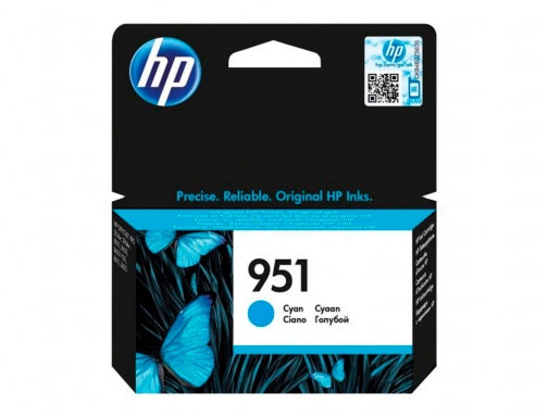 Ink-jet HP inyeccion cian n 951 aprox.700 p ginas A7f64a 1000 paginas CN050AE, imagen 2 mini