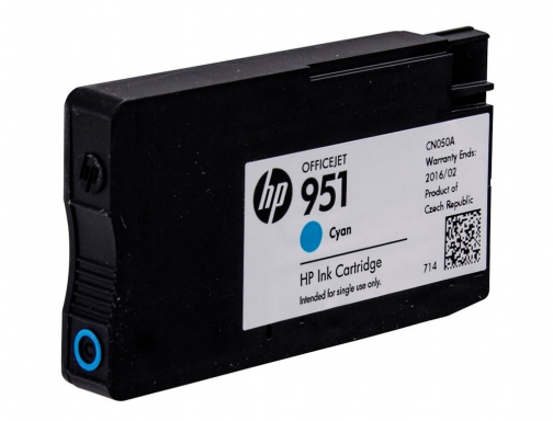 Ink-jet HP inyeccion cian n 951 aprox.700 p ginas A7f64a 1000 paginas CN050AE, imagen 3 mini