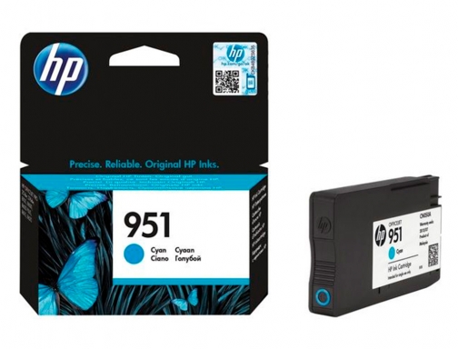 Ink-jet HP inyeccion cian n 951 aprox.700 p ginas A7f64a 1000 paginas CN050AE, imagen 4 mini