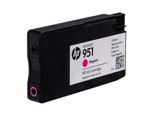 Ink-jet HP inyeccion magenta n 951 aprox.700 p ginas A7f64a 1000 paginas CN051AE, imagen 3 mini