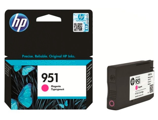 Ink-jet HP inyeccion magenta n 951 aprox.700 p ginas A7f64a 1000 paginas CN051AE, imagen 4 mini