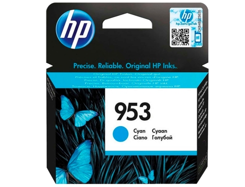 Ink-jet HP jet 953 Officejet pro 8210 8710 8725 7730 630 paginas F6U12AE, imagen 2 mini