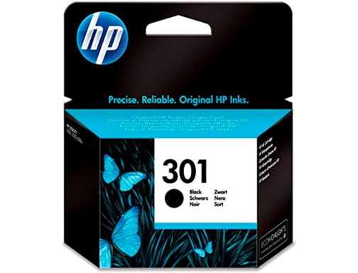 Ink-jet HP n.301 negro Deskjet 1050 2540 3050 Envy 4500 5530 Officejet CH561EE, imagen 2 mini