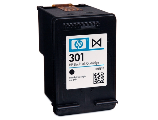 Ink-jet HP n.301 negro Deskjet 1050 2540 3050 Envy 4500 5530 Officejet CH561EE, imagen 3 mini