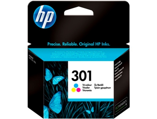 Ink-jet HP n.301 tricolor Deskjet 1050 2540 3050 Envy 4500 5530 Officejet CH562EE, imagen 2 mini