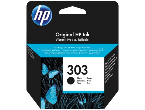 Ink-jet HP n.303 Envy photo 6230 7130 7830 color negro capacidad T6N02AE, imagen 2 mini