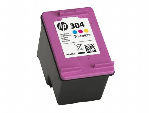 Ink-jet HP n.304 Deskjet 3000 3720 3730 tricolor 100 paginas N9K05AE, imagen 3 mini