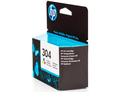 Ink-jet HP n.304 Deskjet 3000 3720 3730 tricolor 100 paginas N9K05AE, imagen 4 mini