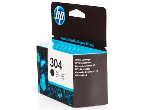 Ink-jet HP n.304 Deskjet 3000 3720 3730 negro 120 paginas N9K06AE, imagen 4 mini