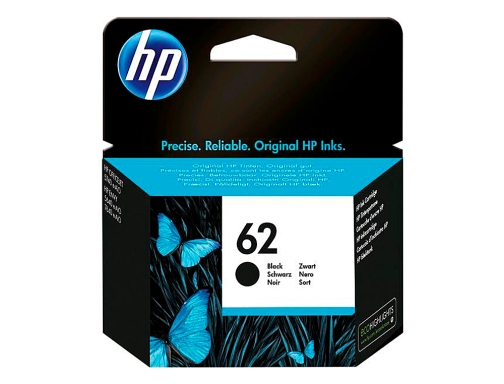 Ink-jet HP n.62 Officejet 5640 7640 5740 negro -200 pag- C2P04AE, imagen 2 mini