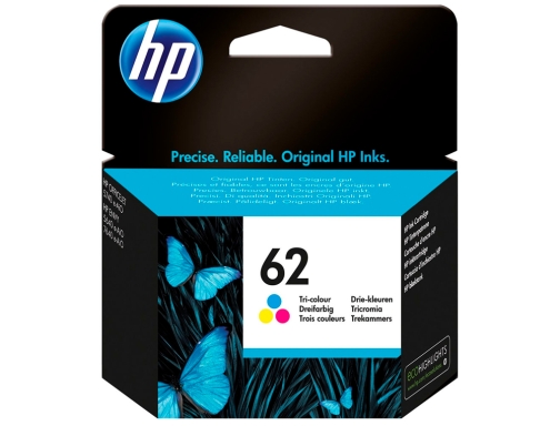 Ink-jet HP n.62 Officejet 5640 7640 5740 pack multicolor -165 pag- C2P06AE, imagen 2 mini