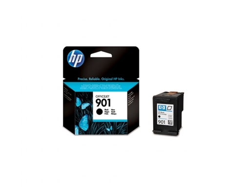 Ink-jet HP n.901 negro office jet serie j4000 CC653AE, imagen 2 mini