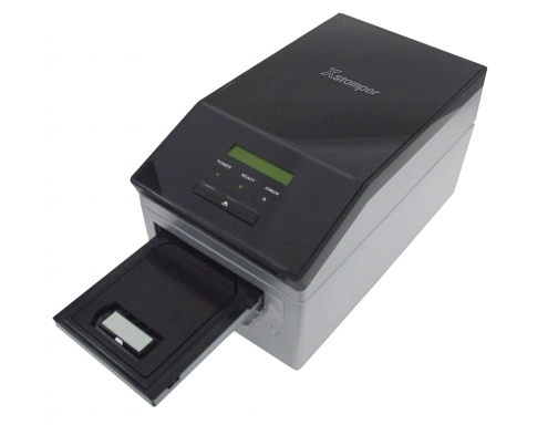 Maquina X-stamper quix de sellos preentintados ESTM-H, imagen 3 mini