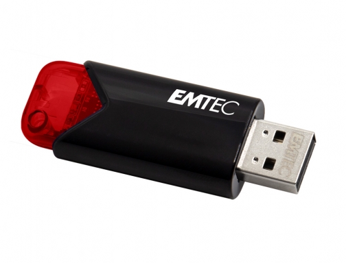 Memoria Emtec usb 3.2 click easy 16 gb rojo Emtec e173096, imagen 4 mini