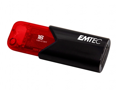 Memoria Emtec usb 3.2 click easy 16 gb rojo Emtec e173096, imagen 5 mini