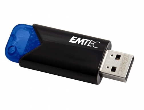 Memoria Emtec usb 3.2 click easy 32 gb azul Emtec e173126, imagen 4 mini