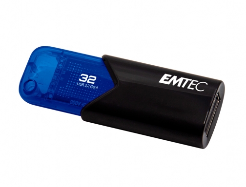 Memoria Emtec usb 3.2 click easy 32 gb azul Emtec e173126, imagen 5 mini