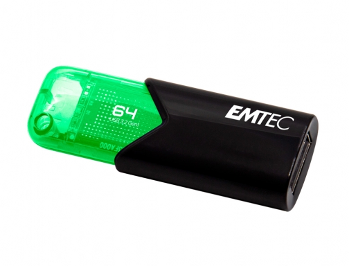 Memoria Emtec usb 3.2 click easy 64 gb verde Emtec e173157, imagen 5 mini