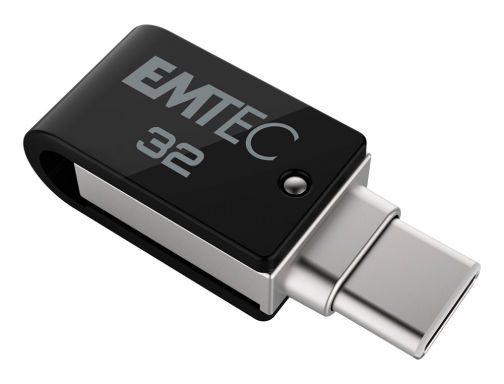 Memoria Emtec usb 3.2 dual mobile & go type-c usb 32 gb Emtec e173577, imagen 4 mini