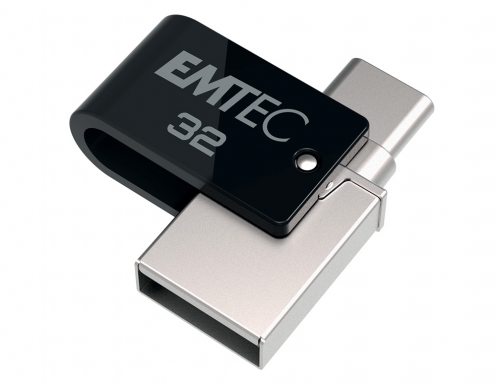Memoria Emtec usb 3.2 dual mobile & go type-c usb 32 gb Emtec e173577, imagen 5 mini