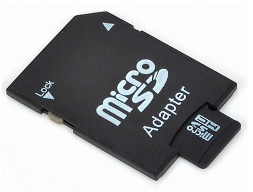 Memoria sd micro Q-connect flash 8 gb clase 4 con adaptador KF16011, imagen 4 mini