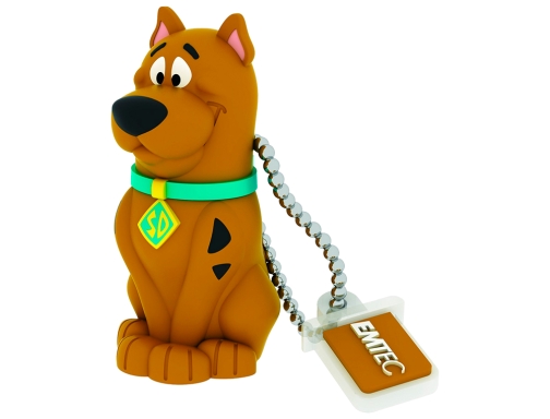 Memoria usb Emtec flash 16 gb 2.0 scooby doo E144485, imagen 2 mini