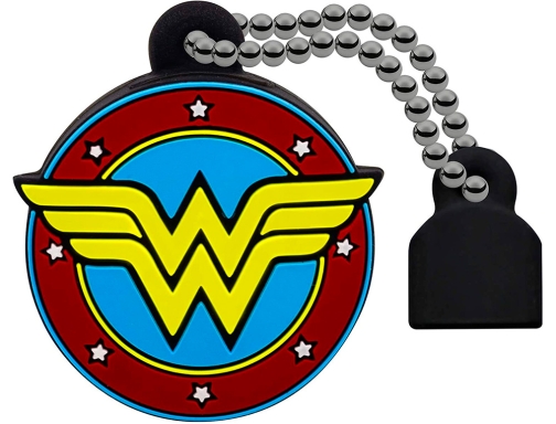 Memoria usb Emtec flash 16 gb usb 2.0 collector wonder woman E172747, imagen 2 mini