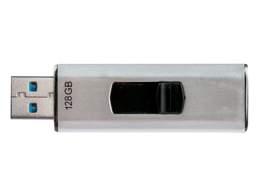 Memoria USB 128 GB 3.0 , Pincho, pen drive Q-Connect 128 Gigas, imagen 4 mini