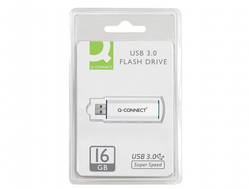 Memoria usb Q-connect flash 16 gb 3.0 KF16369, imagen 2 mini