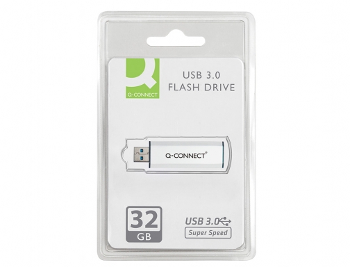 Memoria usb Q-connect flash 32 gb 3.0 KF16370, imagen 2 mini