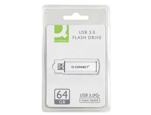 Memoria usb Q-connect flash 64 gb 3.0 KF16371, imagen 2 mini