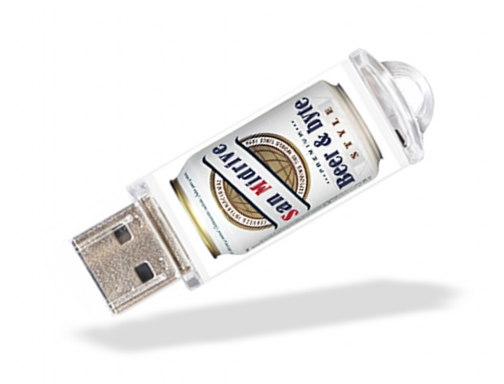 Memoria usb Tech on tech beers & bytes san midrive cerveza 32 TEC4011-32, imagen 4 mini