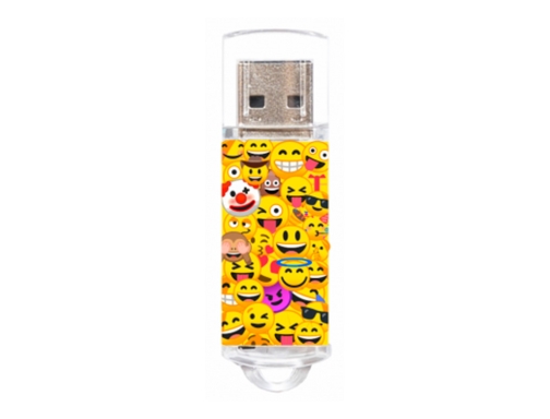 Memoria usb Tech on tech emojitech emojis 32 gb TEC4501-32, imagen 3 mini