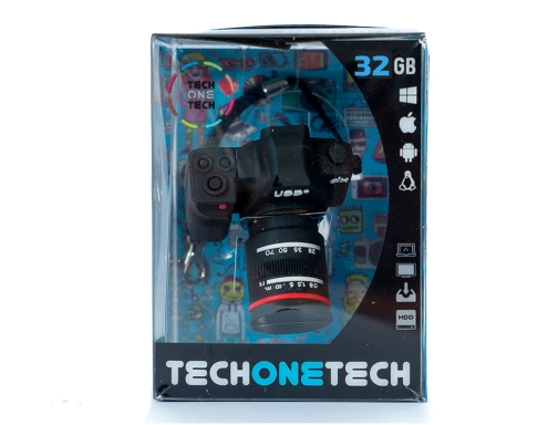 Memoria usb Tech on tech camara fotos dx 32 gb TEC5043-32, imagen 4 mini