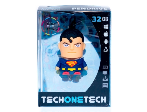 Memoria usb Tech on tech super s 32 gb TEC5099-32, imagen 4 mini