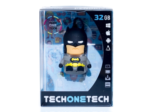 Memoria usb Tech on tech super bat 32 gb TEC5114-32, imagen 4 mini