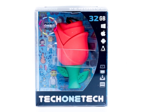 Memoria Usb Tech On Tech Rosa One 32 Gb Tec513132, imagen 4 mini