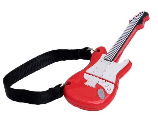 Memoria usb Tech on tech guitarra red one 32 gb TEC5140-32, imagen 2 mini