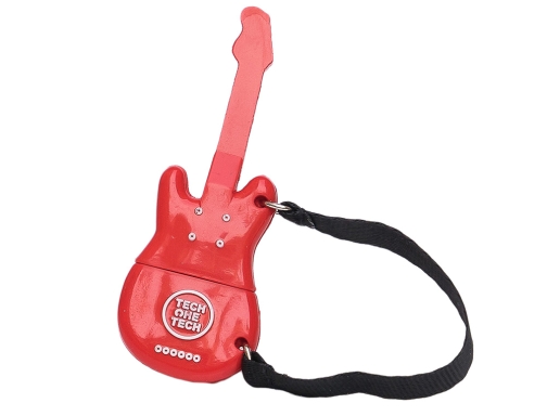 Memoria usb Tech on tech guitarra red one 32 gb TEC5140-32, imagen 3 mini