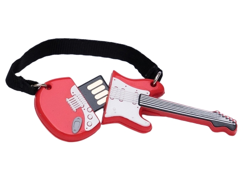 Memoria usb Tech on tech guitarra red one 32 gb TEC5140-32, imagen 4 mini