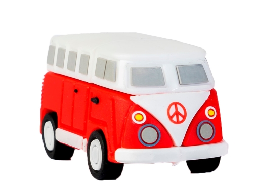 Memoria usb Tech on tech hippy van bang camper 32 gb TEC5147-32, imagen 2 mini