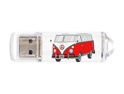 Memoria usb Techonetech flash drive 16 gb 2.0 camper van-van TEC4004-16, imagen 2 mini