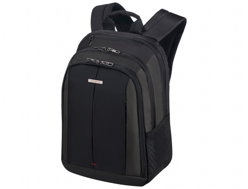 Mochila para portatil Samsonite guardit 14- color negro con asa 4 bolsillos SACM5005 NE, imagen 2 mini