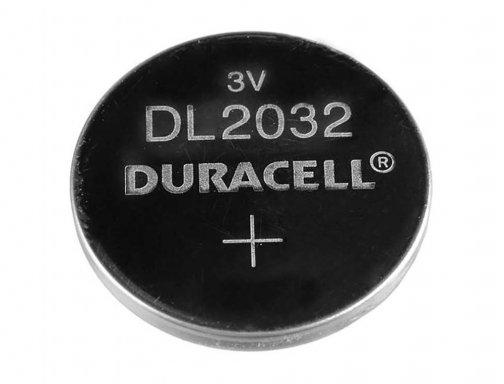 Pila Duracell alcalina boton cr2032 blister 2 unidades 990353, imagen 3 mini