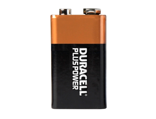 Pila Duracell alcalina plus 9v blister con 1 unidad 942799, imagen 2 mini