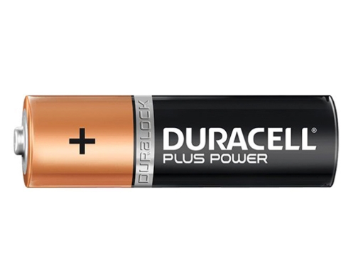 Pila Duracell alcalina plus AA blister con 4 unidades 940279, imagen 3 mini