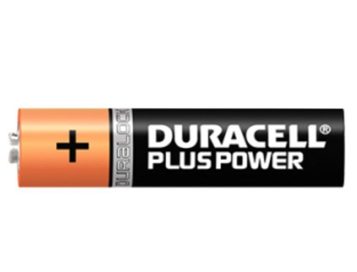 Pila Duracell alcalina plus AAa blister con 4 unidades 942796, imagen 3 mini