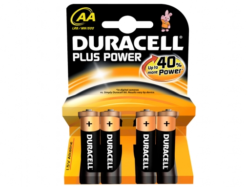 Pila Duracell recargable AA 1300 mah blister de 4 unidades 81367177, imagen 2 mini