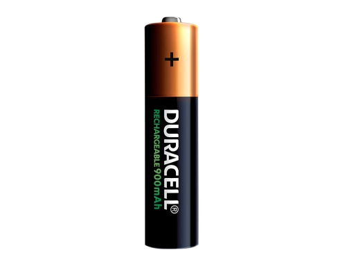 Pila Duracell recargable staycharged AAa 900 mah blister de 4 unidades 81241741, imagen 3 mini